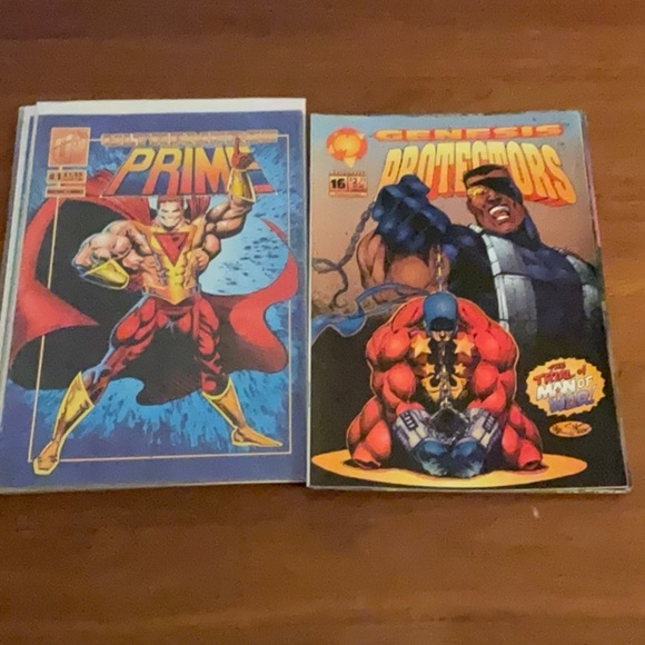 Bundle of 10 Various Malibu Comics - Picture 5 of 7
